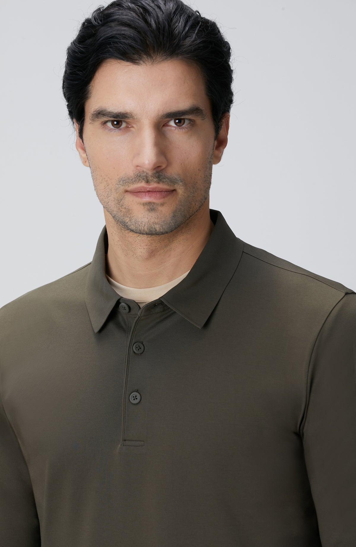 MEN'S N-Tech Khaki T-shirt