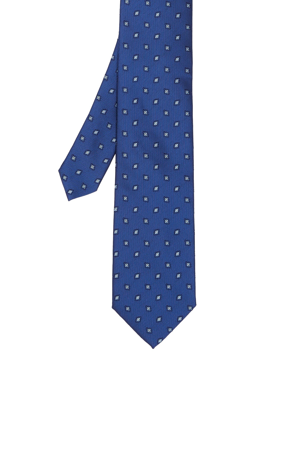 MEN'S Navy Blue Polka Dot Tie