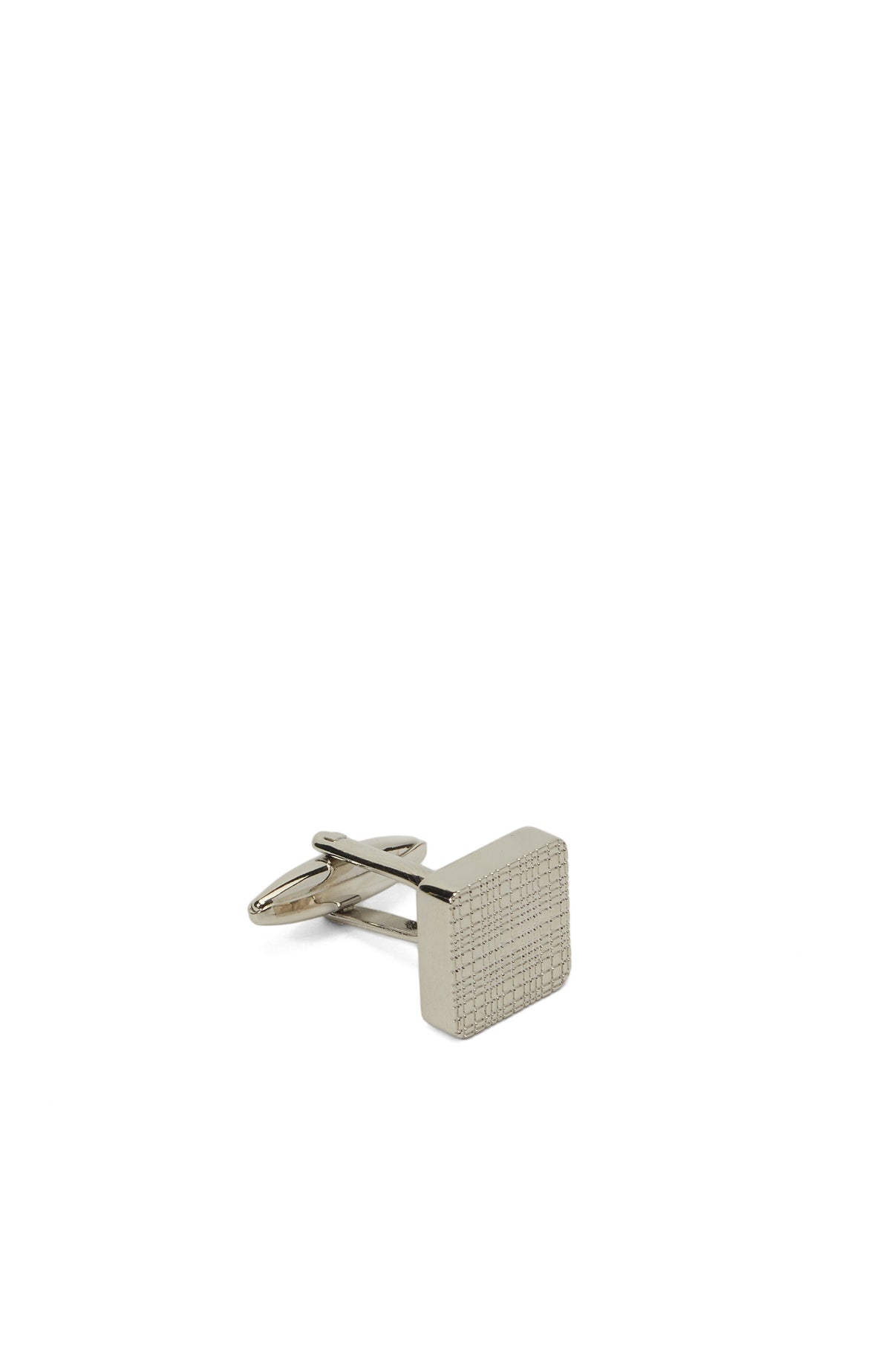 MEN'S Silver Cufflink