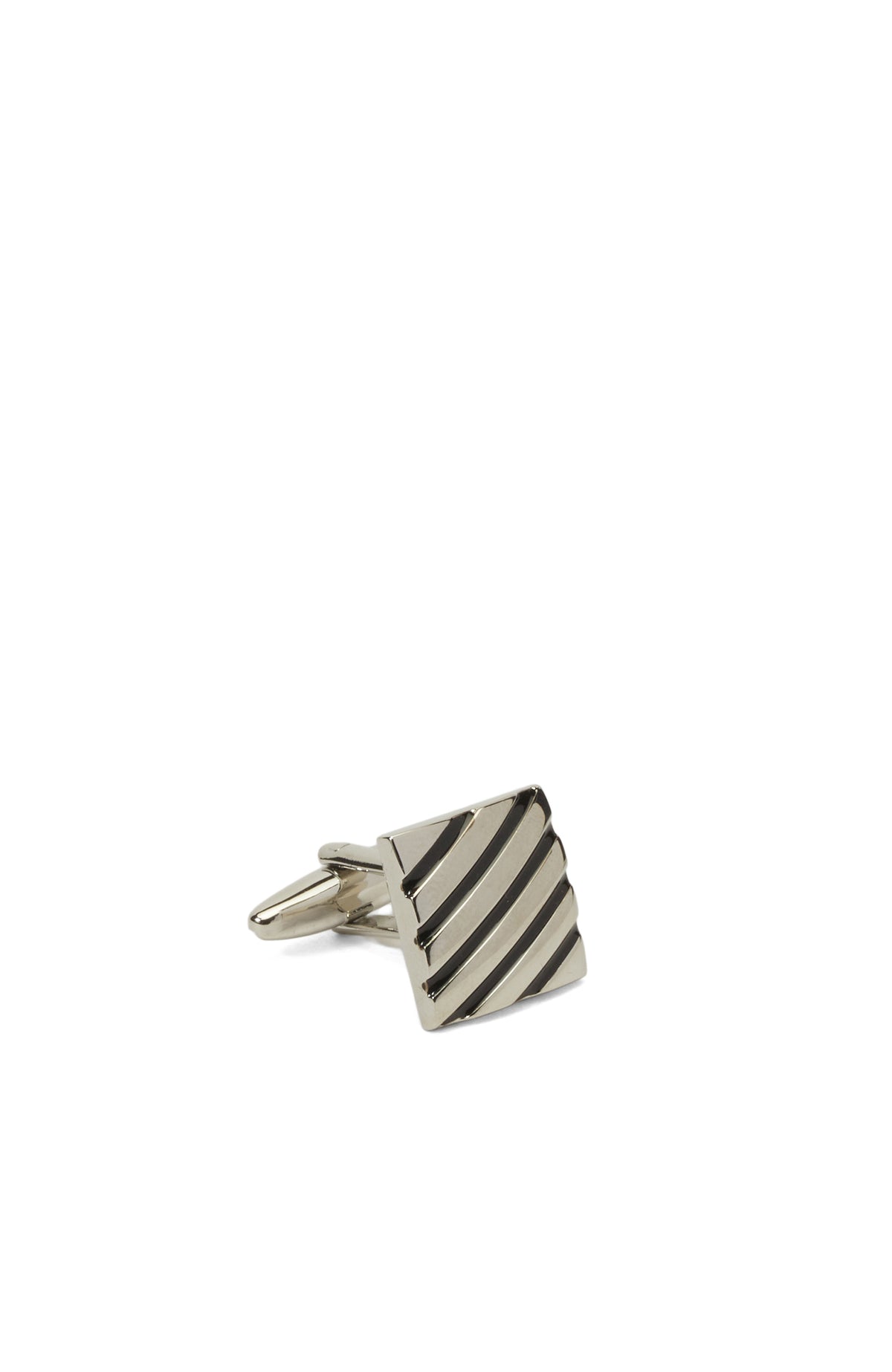 MEN'S Silver Cufflink