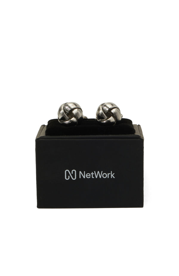 MEN'S Silver Cufflink