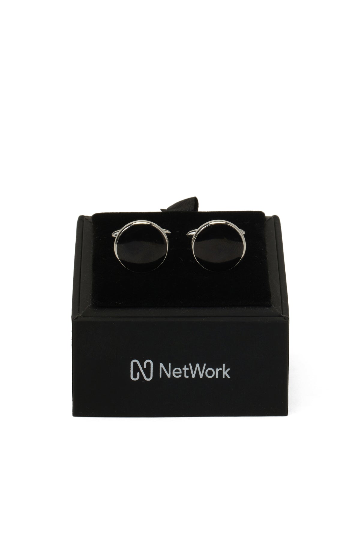 MEN'S Silver Cufflink