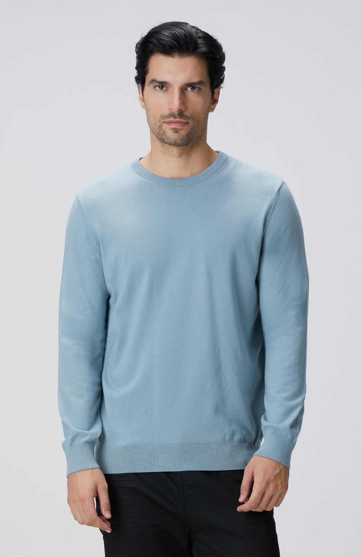 MEN'S Mint Knit Sweater