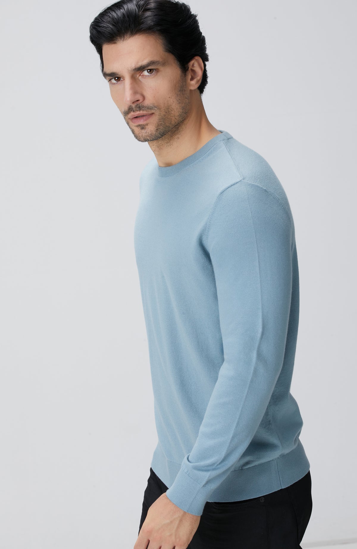 MEN'S Mint Knit Sweater