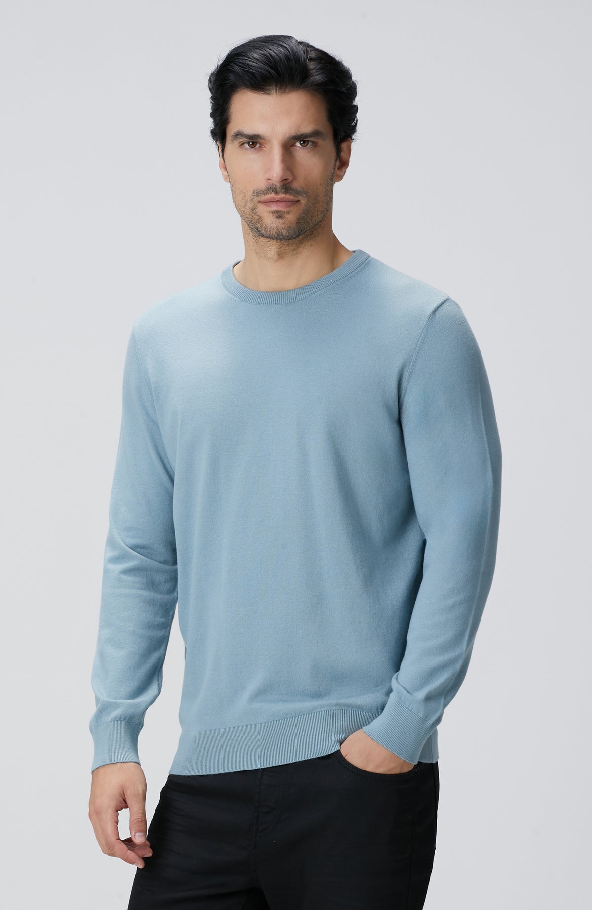 MEN'S Mint Knit Sweater