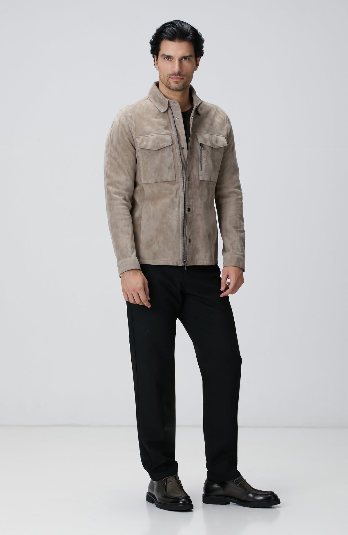 MEN'S Brown Knit Sweater