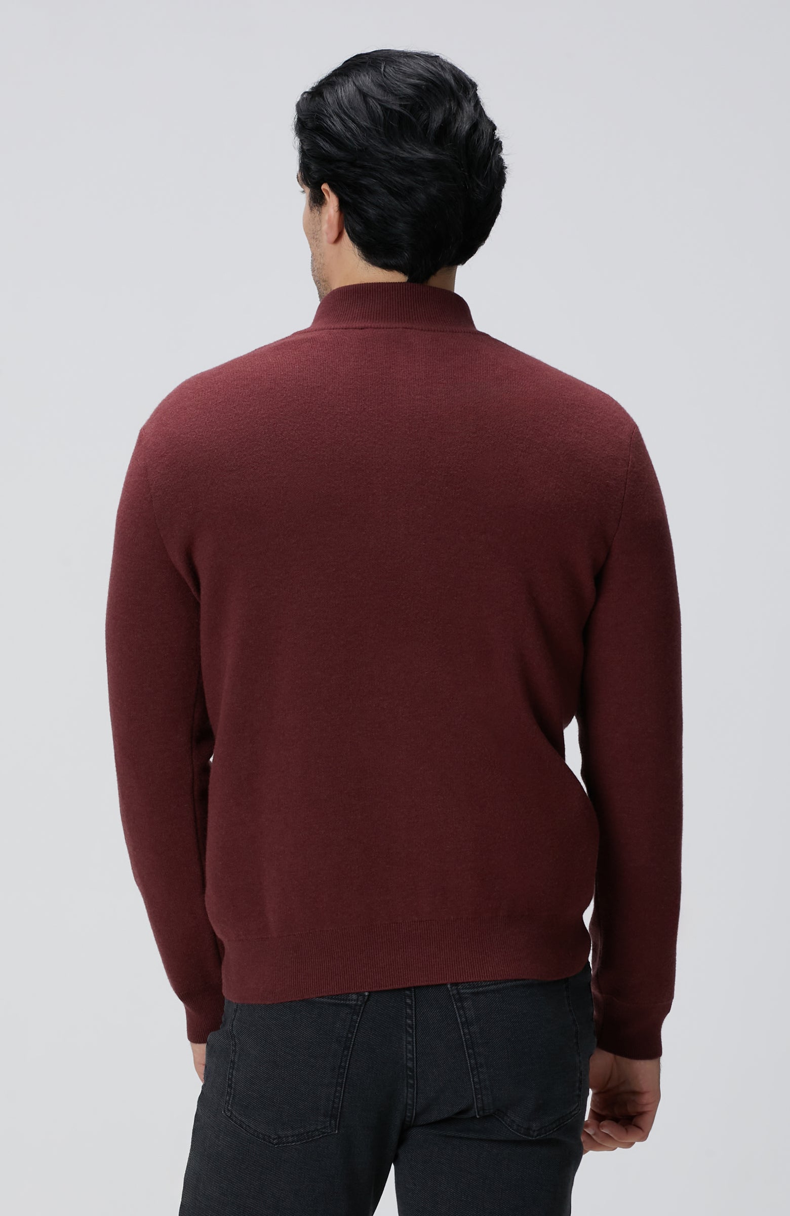 MEN'S Burgundy Sweater