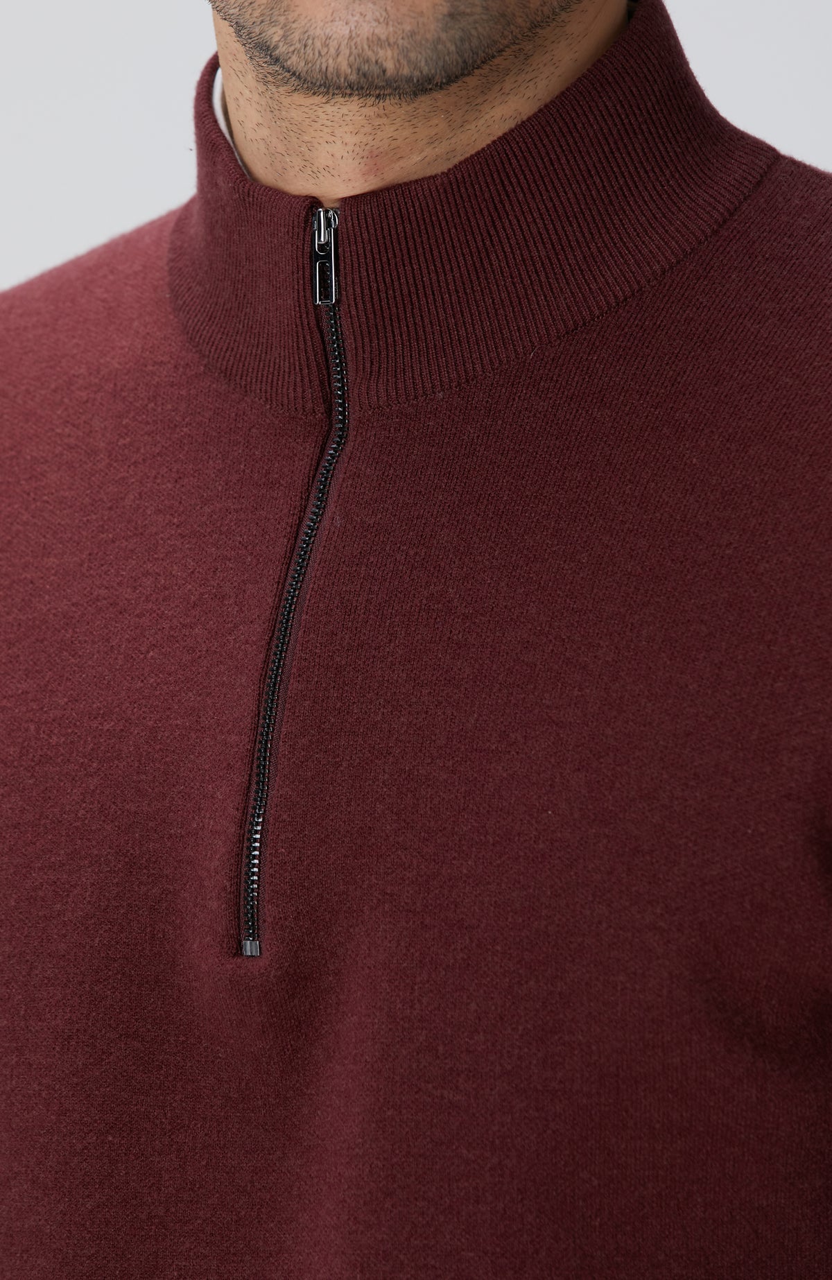 MEN'S Burgundy Sweater