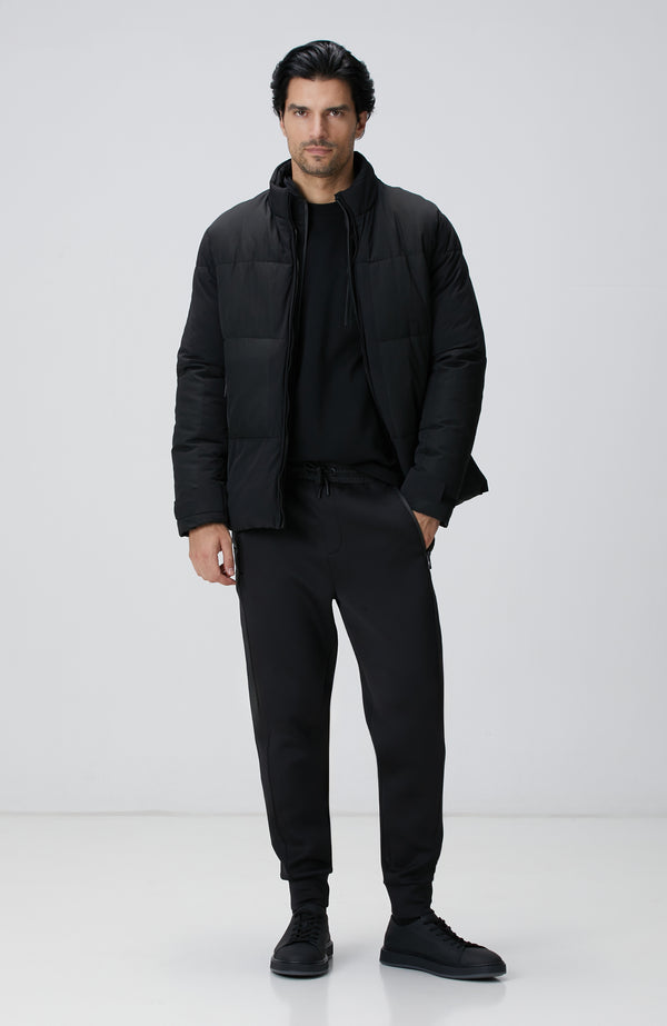 MEN'S N-Tech Black Scuba Sweatpants