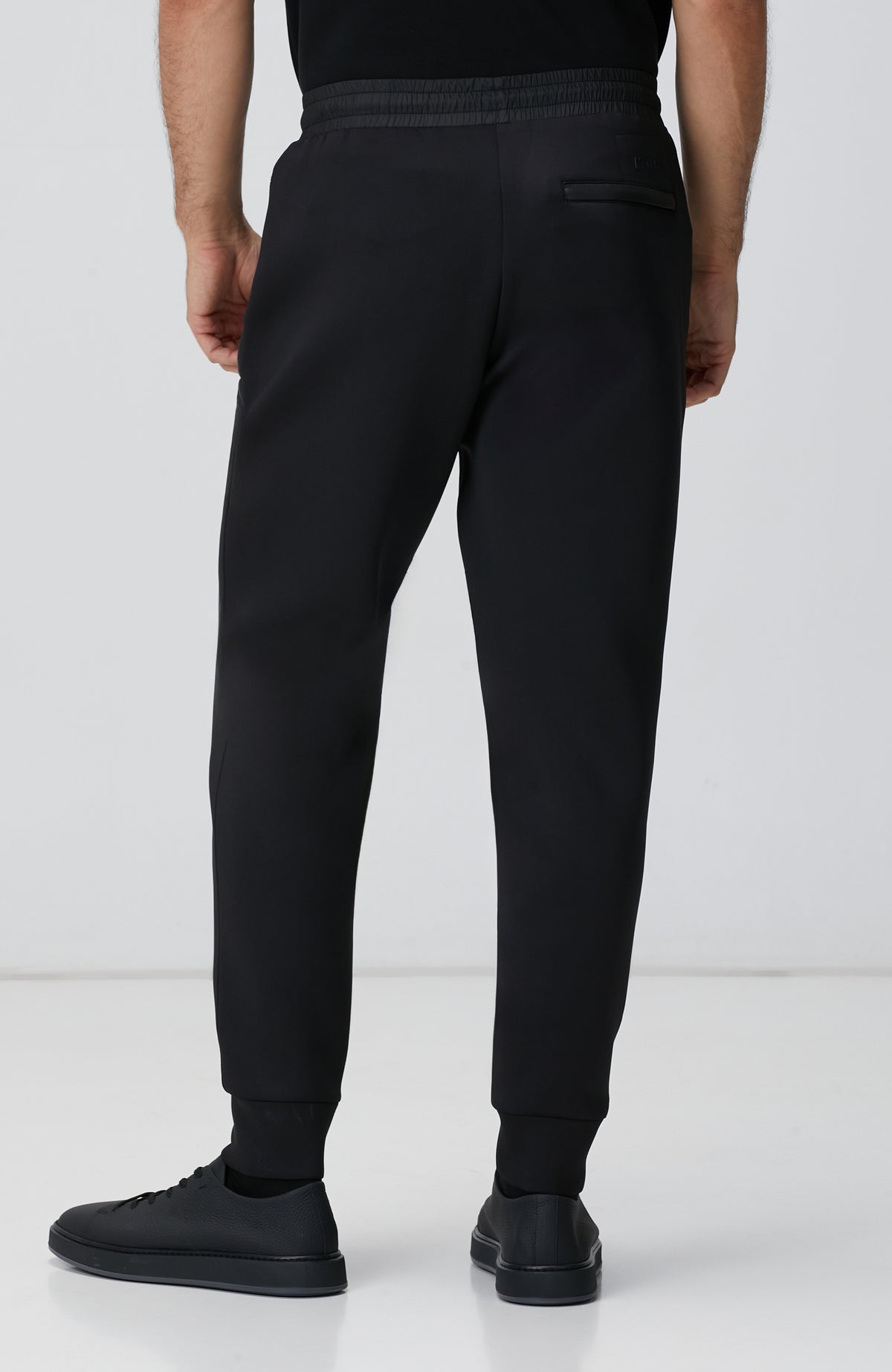 MEN'S N-Tech Black Scuba Sweatpants