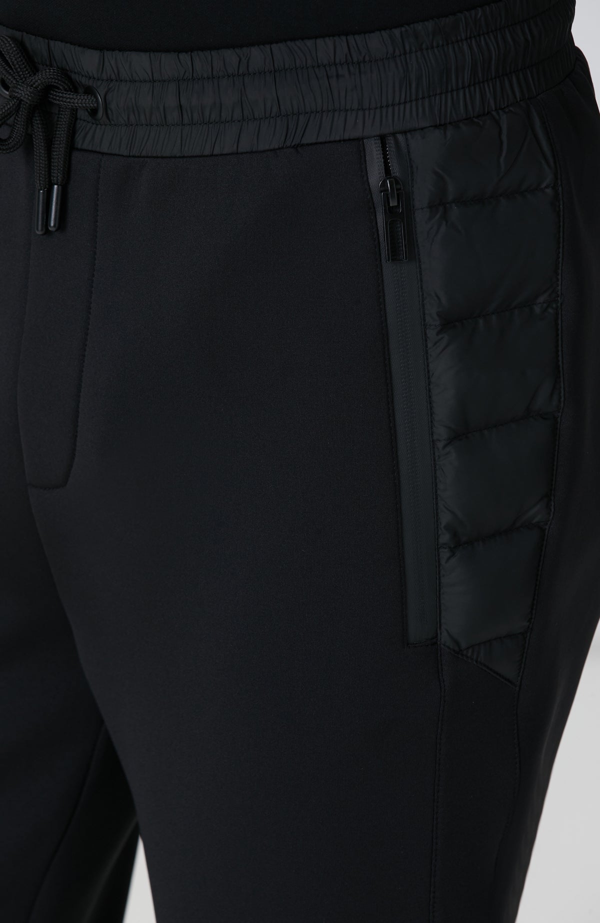 MEN'S N-Tech Black Scuba Sweatpants