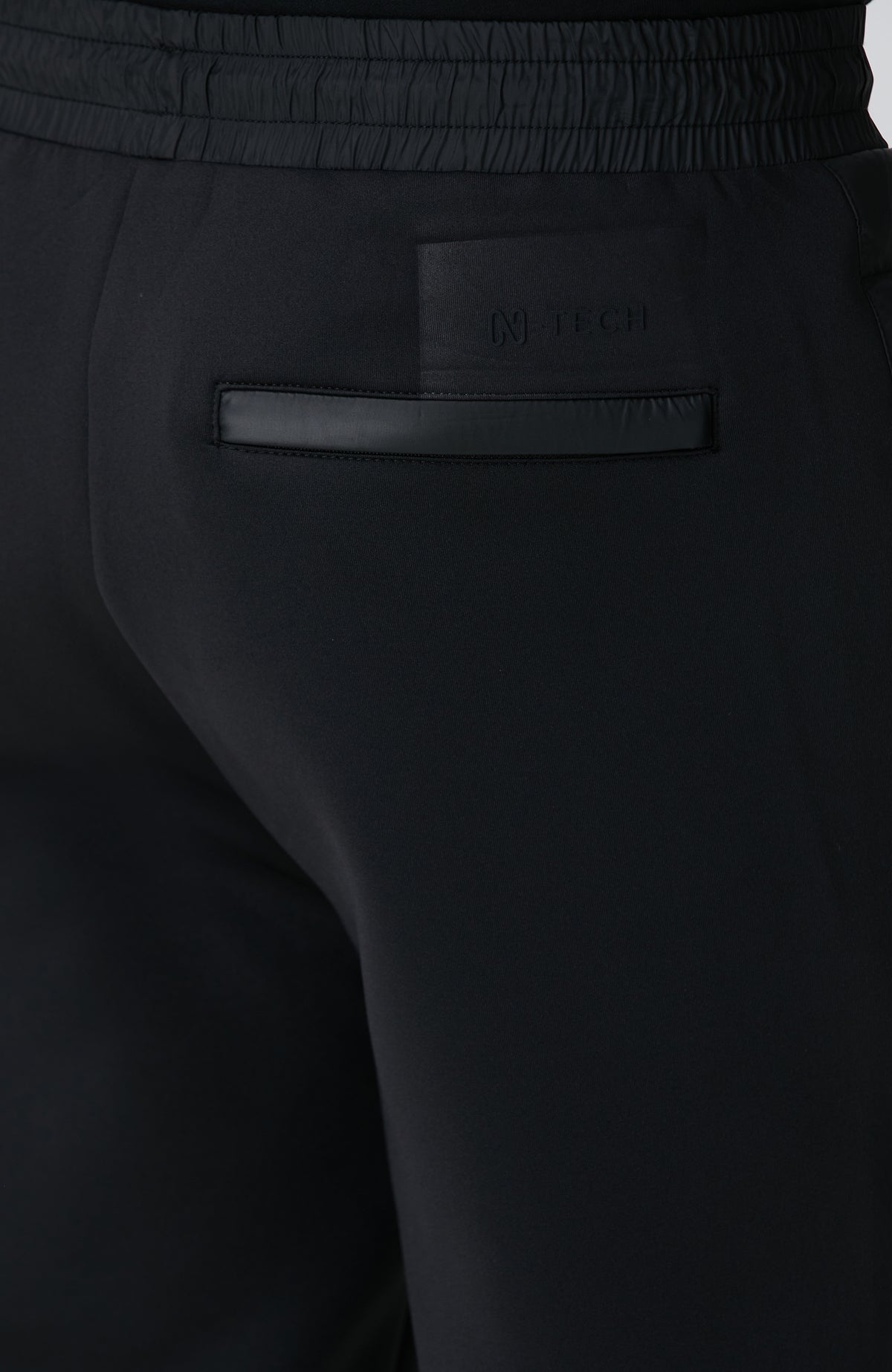 MEN'S N-Tech Black Scuba Sweatpants