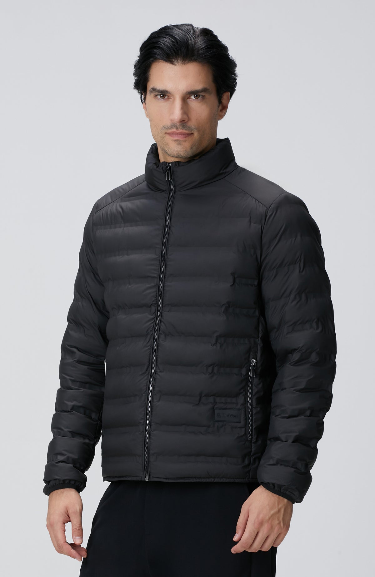 MEN'S Black Puffer Coat
