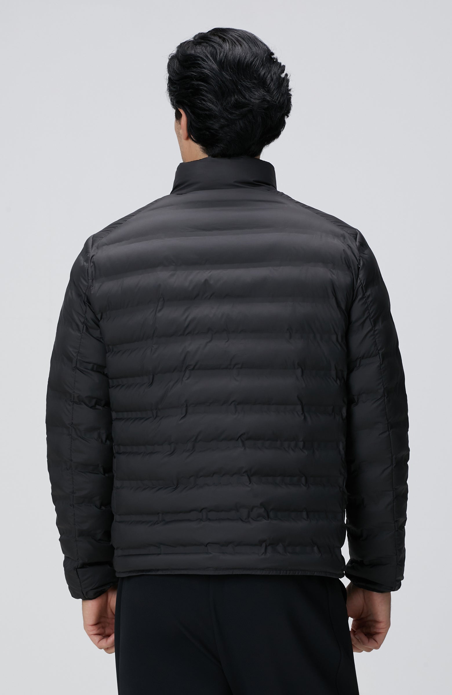 MEN'S Black Puffer Coat