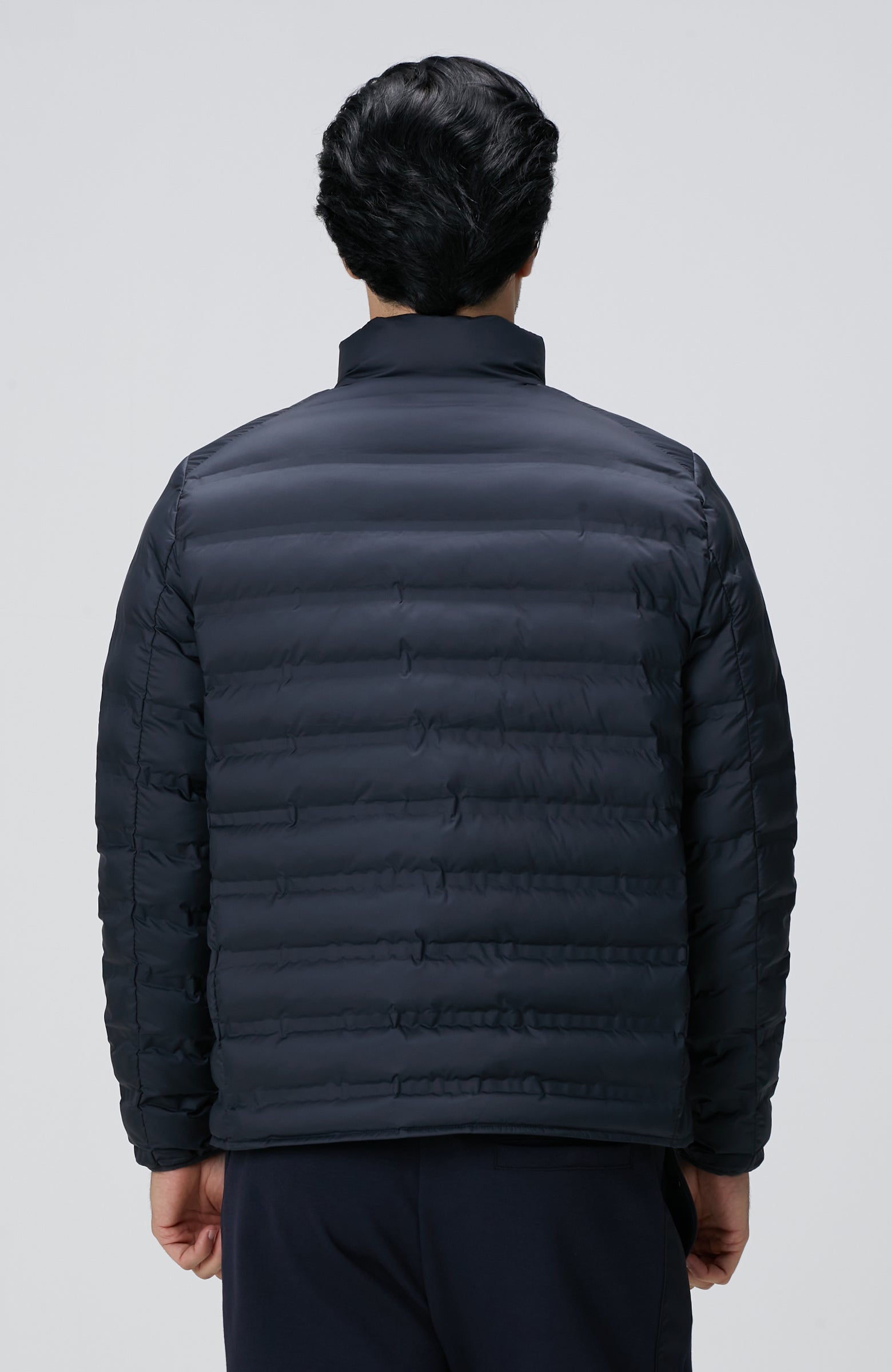 MEN'S Navy Blue Puffer Coat