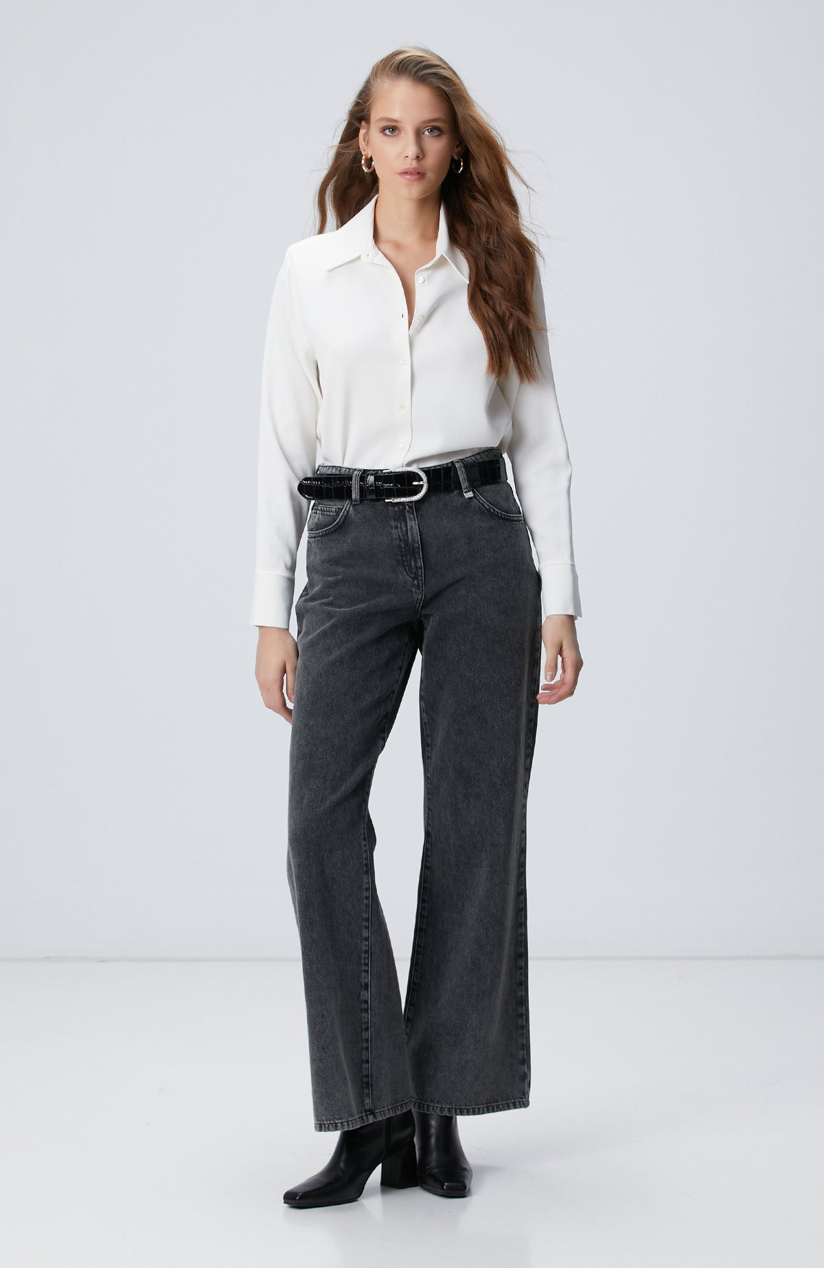 WOMEN'S Off-White Padded Shirt