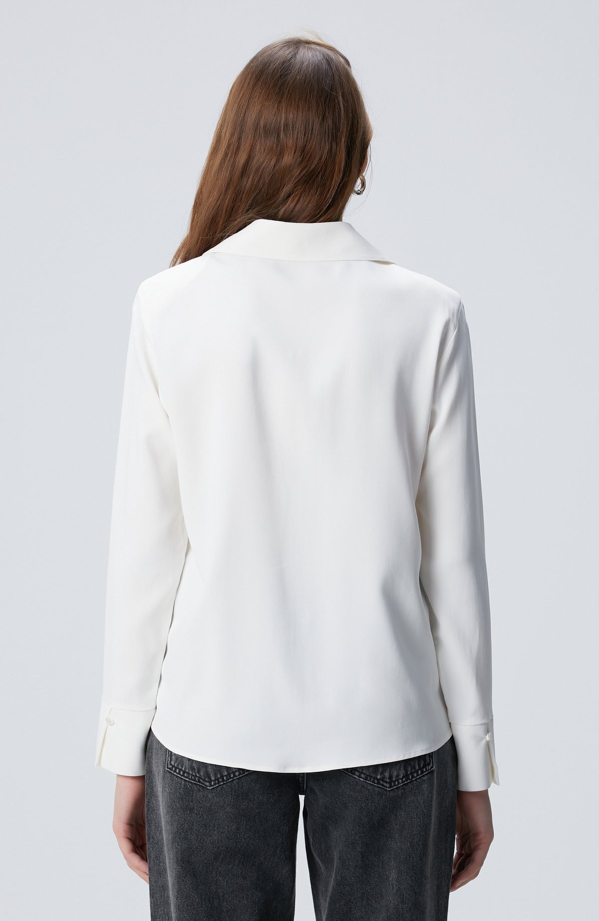 WOMEN'S Off-White Padded Shirt