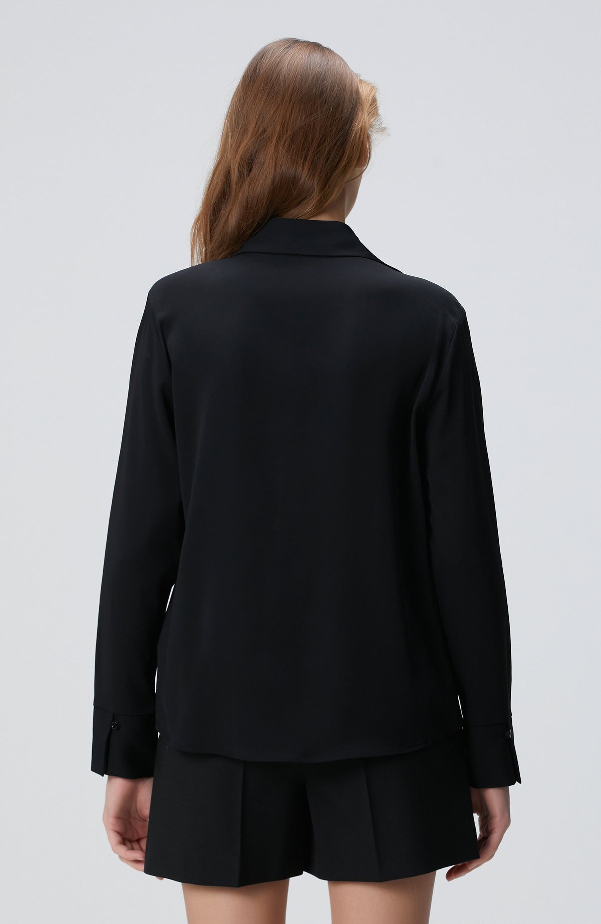 WOMEN'S Black Padded Shirt