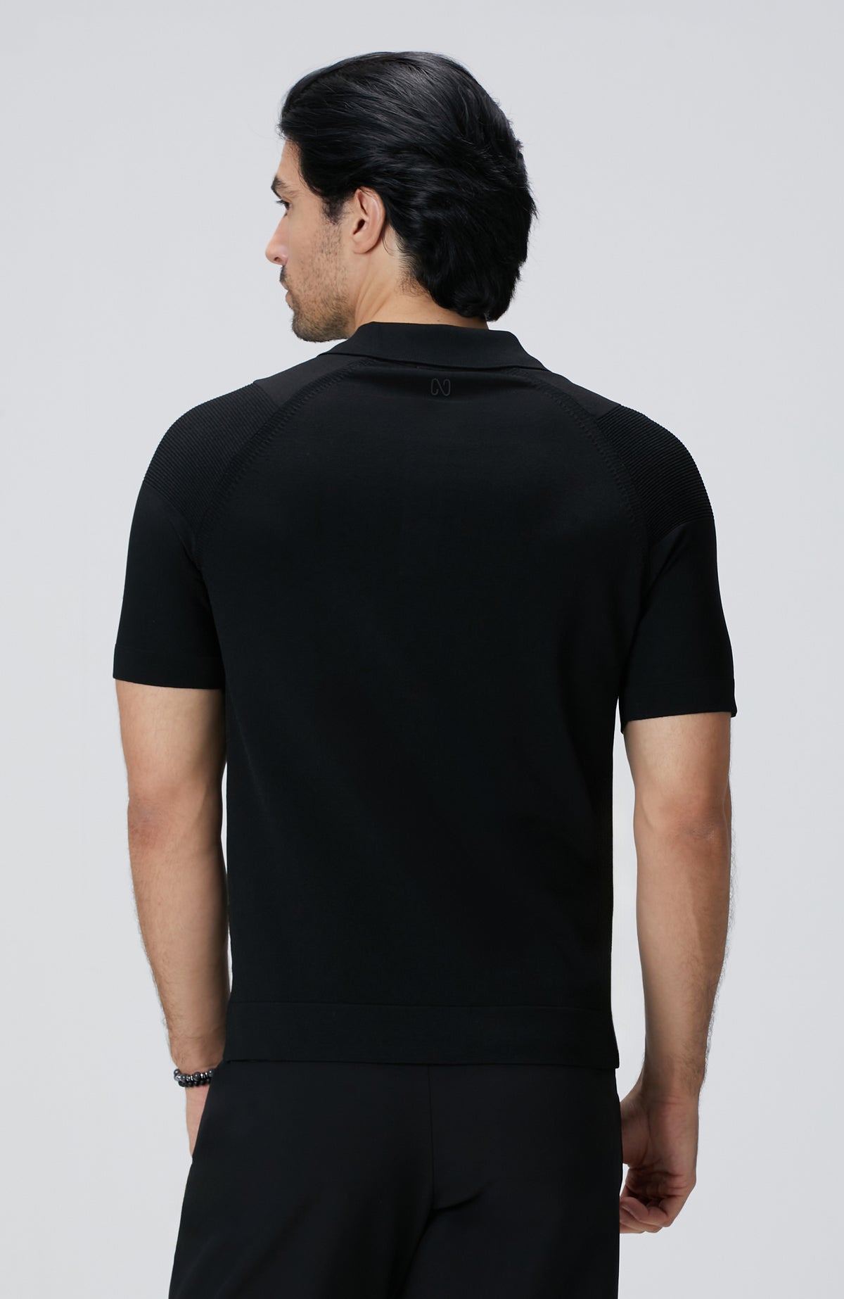 MEN'S Black Knit Sweater