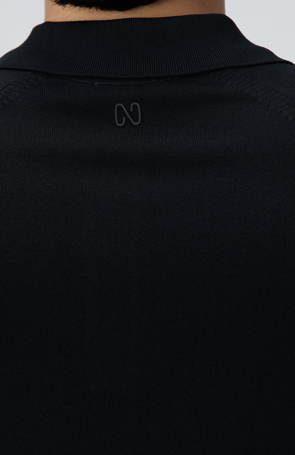 MEN'S Black Knit Sweater