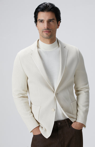MEN'S N-Tech Stone Knitwear Jacket