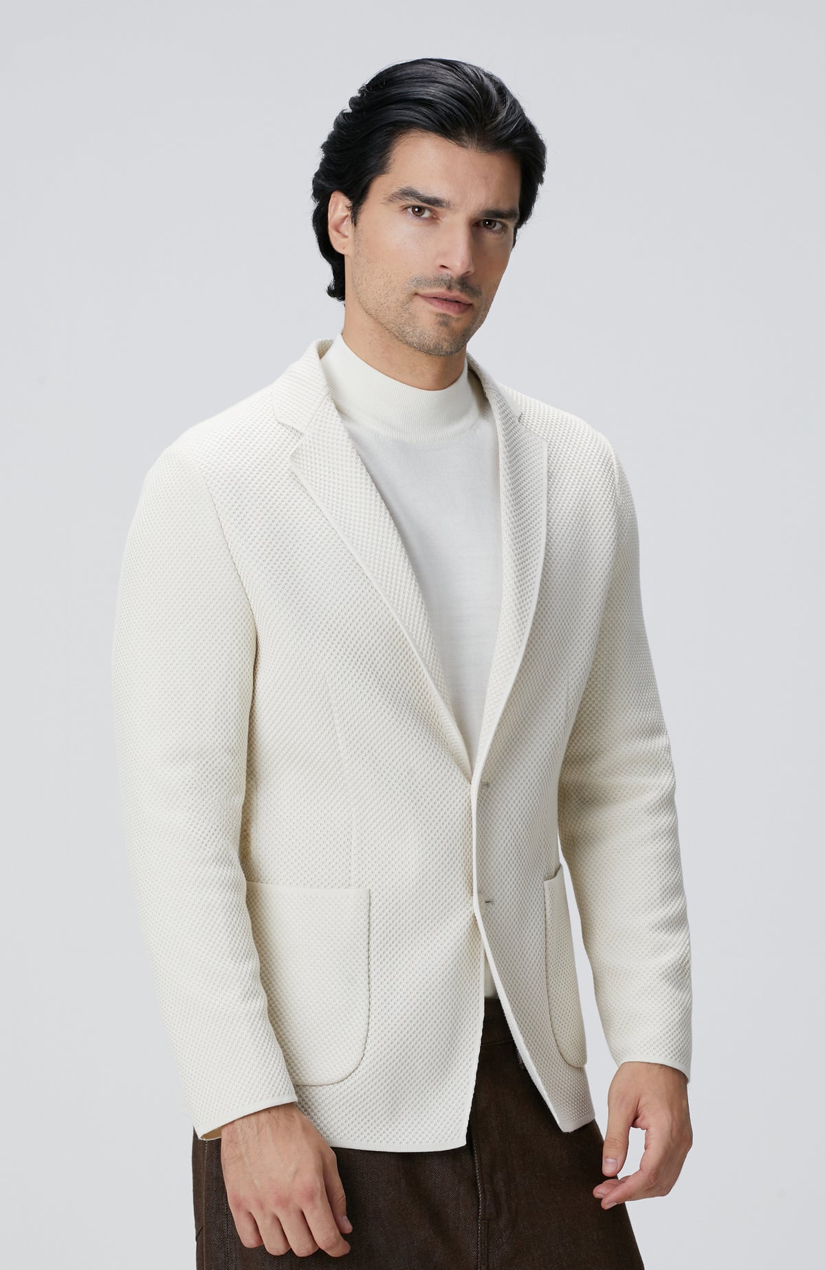 MEN'S N-Tech Stone Knitwear Jacket