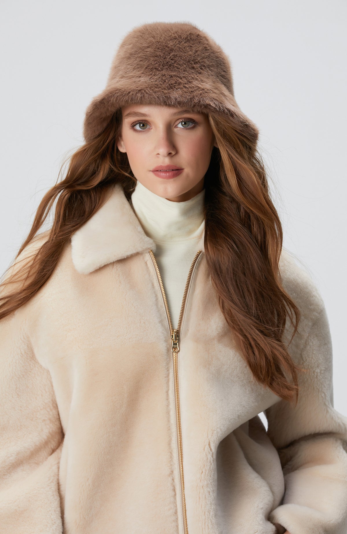 WOMEN'S Brown Hat