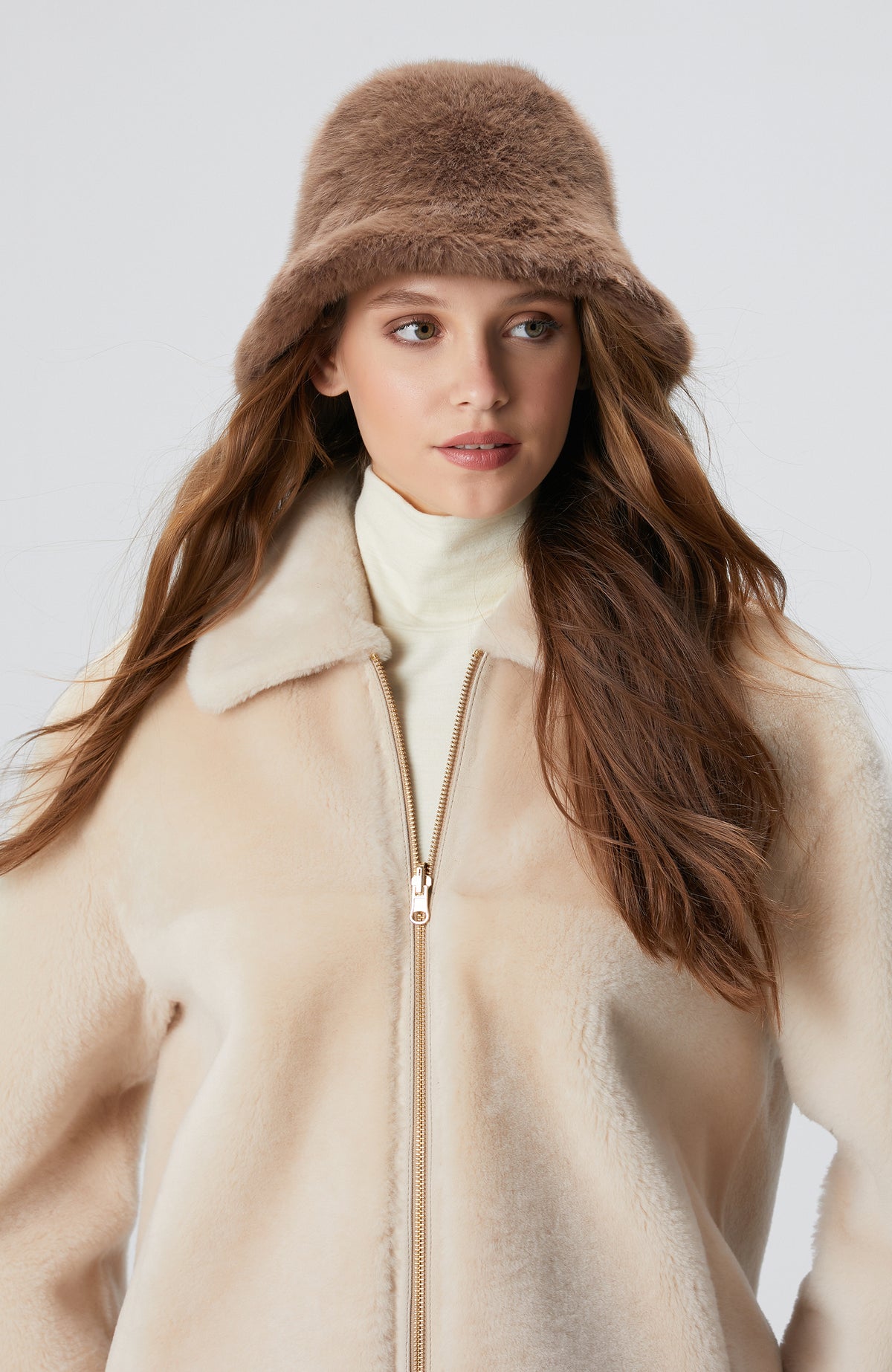 WOMEN'S Brown Hat