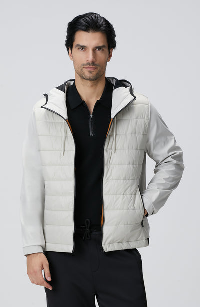 MEN'S N-Tech Stone Puffer Coat