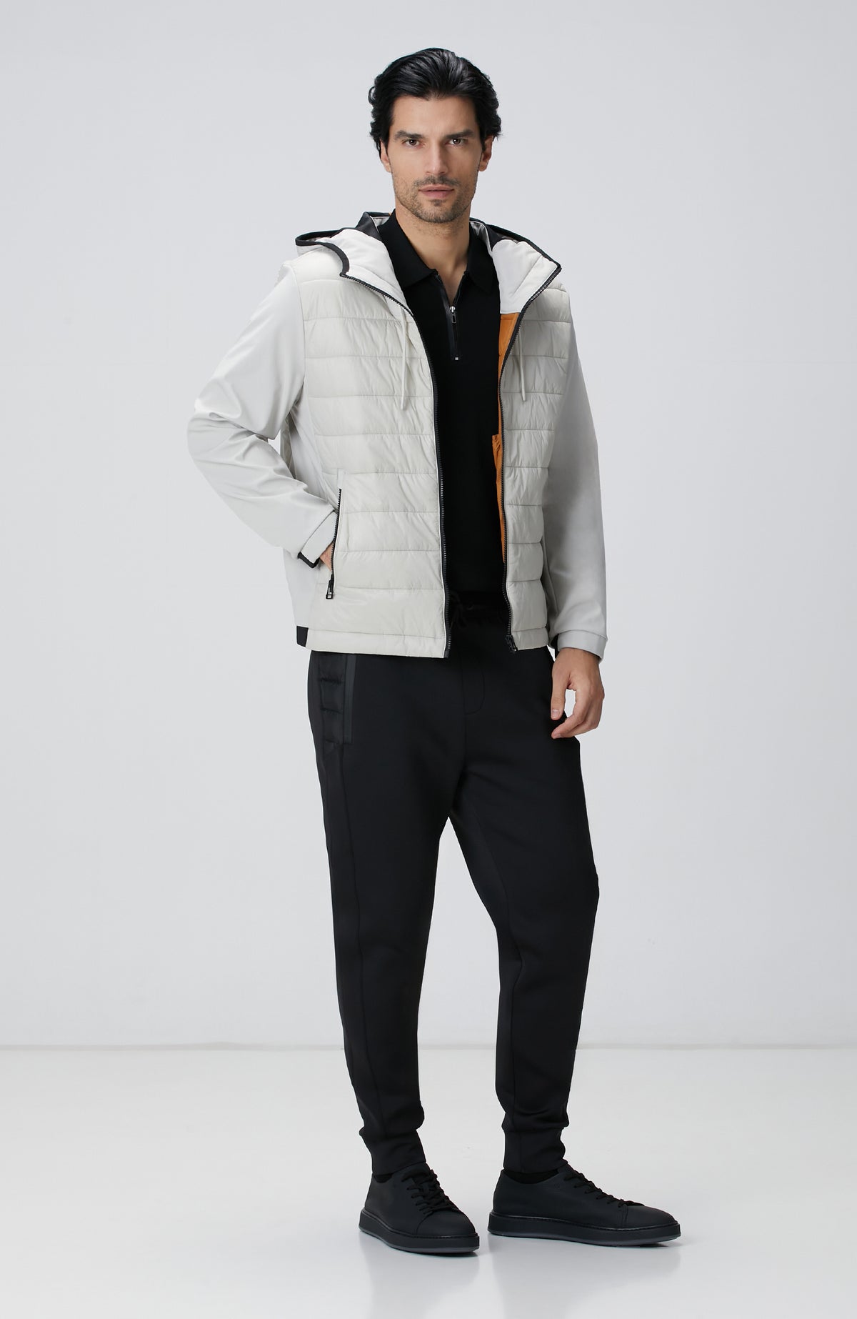 MEN'S N-Tech Stone Puffer Coat