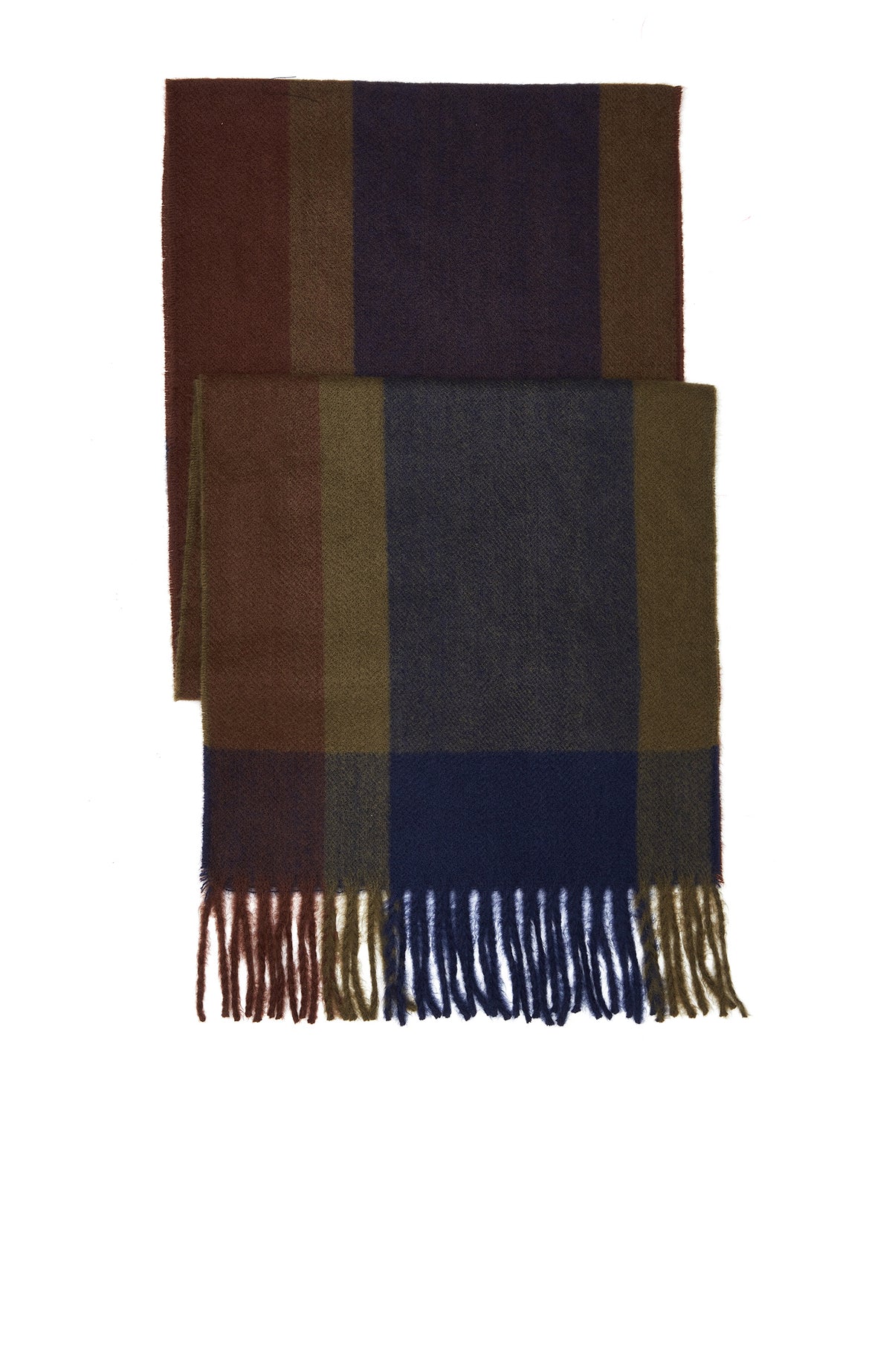 MEN'S Green Scarf