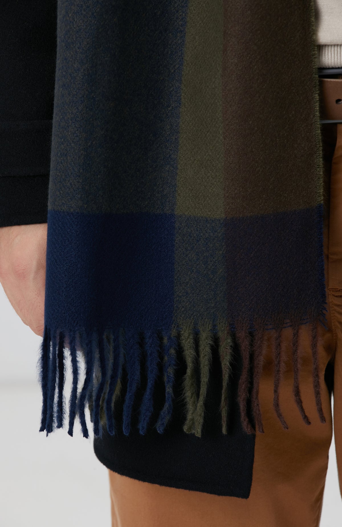 MEN'S Green Scarf