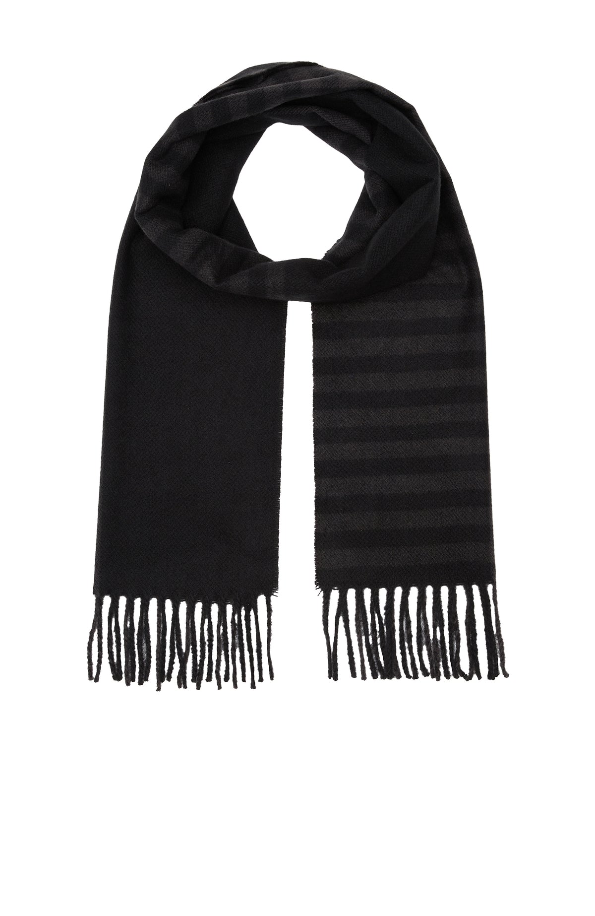 MEN'S Black Scarf