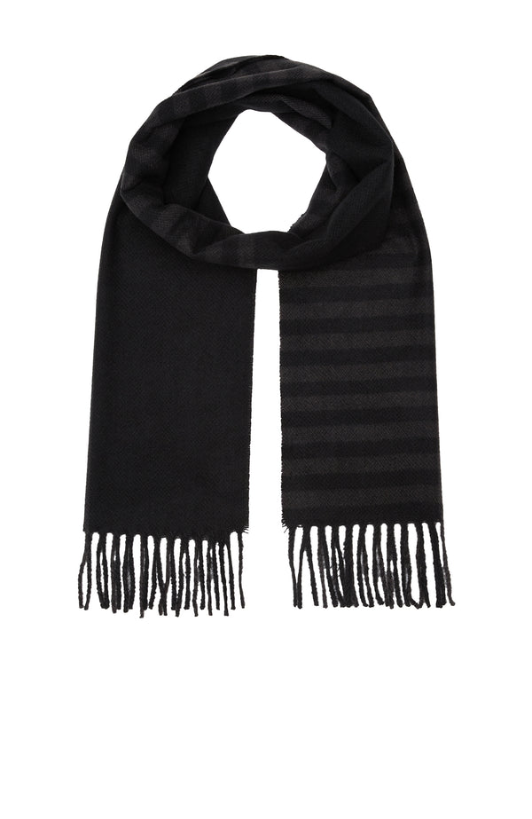 MEN'S Black Scarf