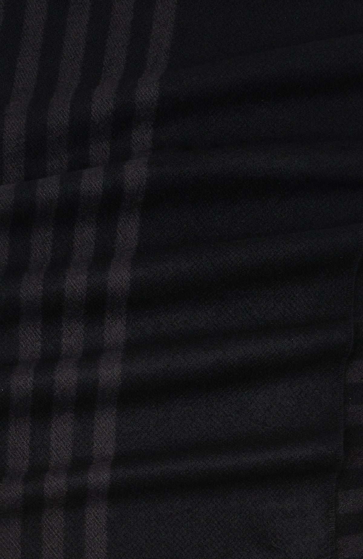 MEN'S Black Scarf