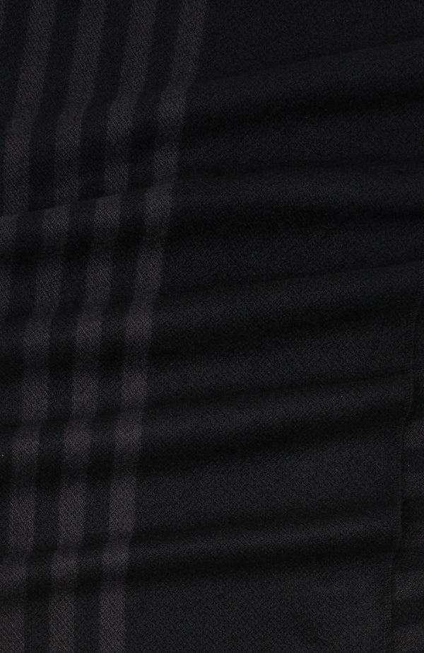 MEN'S Black Scarf