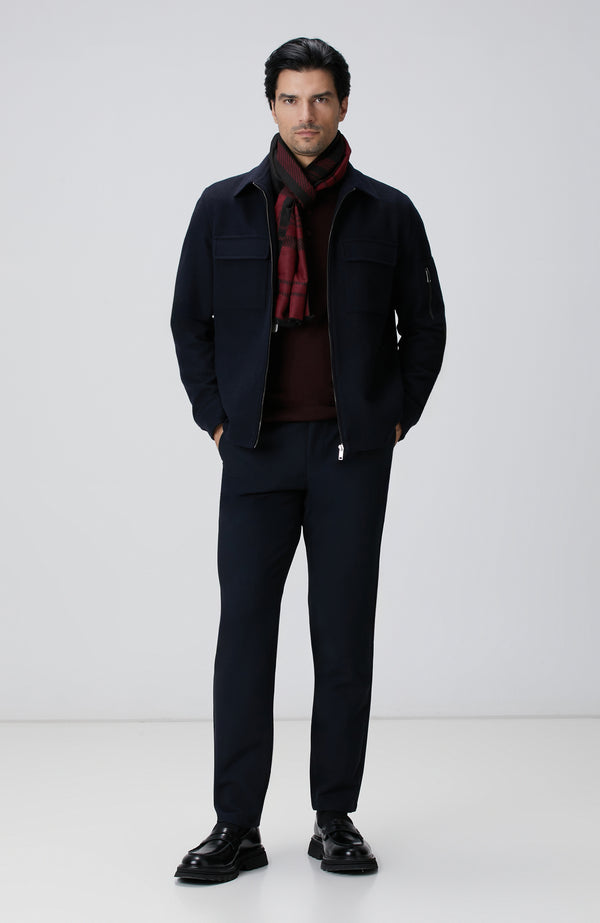 MEN'S Navy Blue Casual Pants