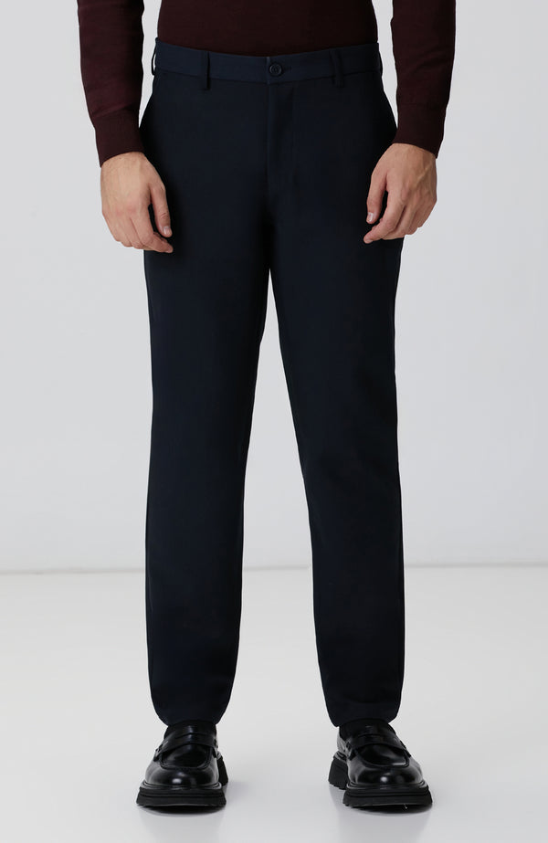 MEN'S Navy Blue Casual Pants
