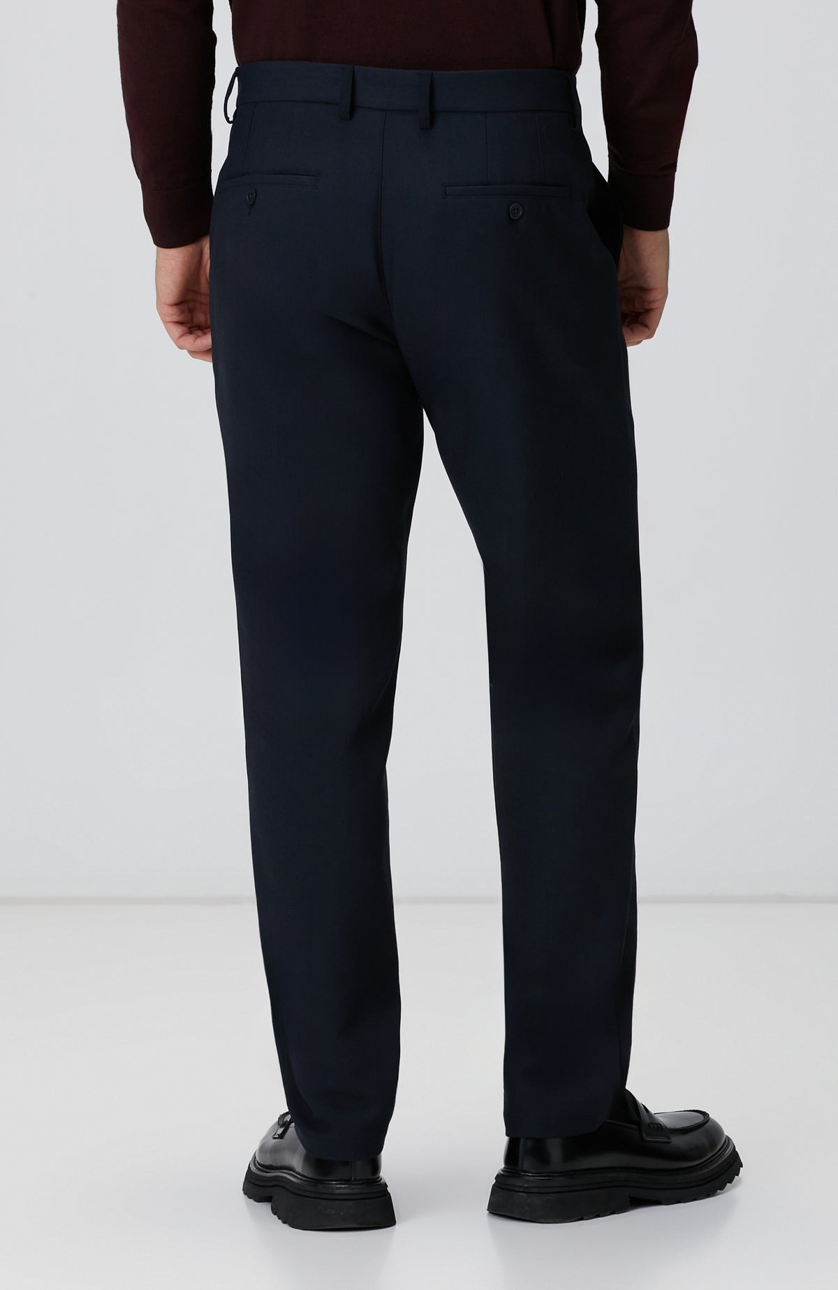 MEN'S Navy Blue Casual Pants
