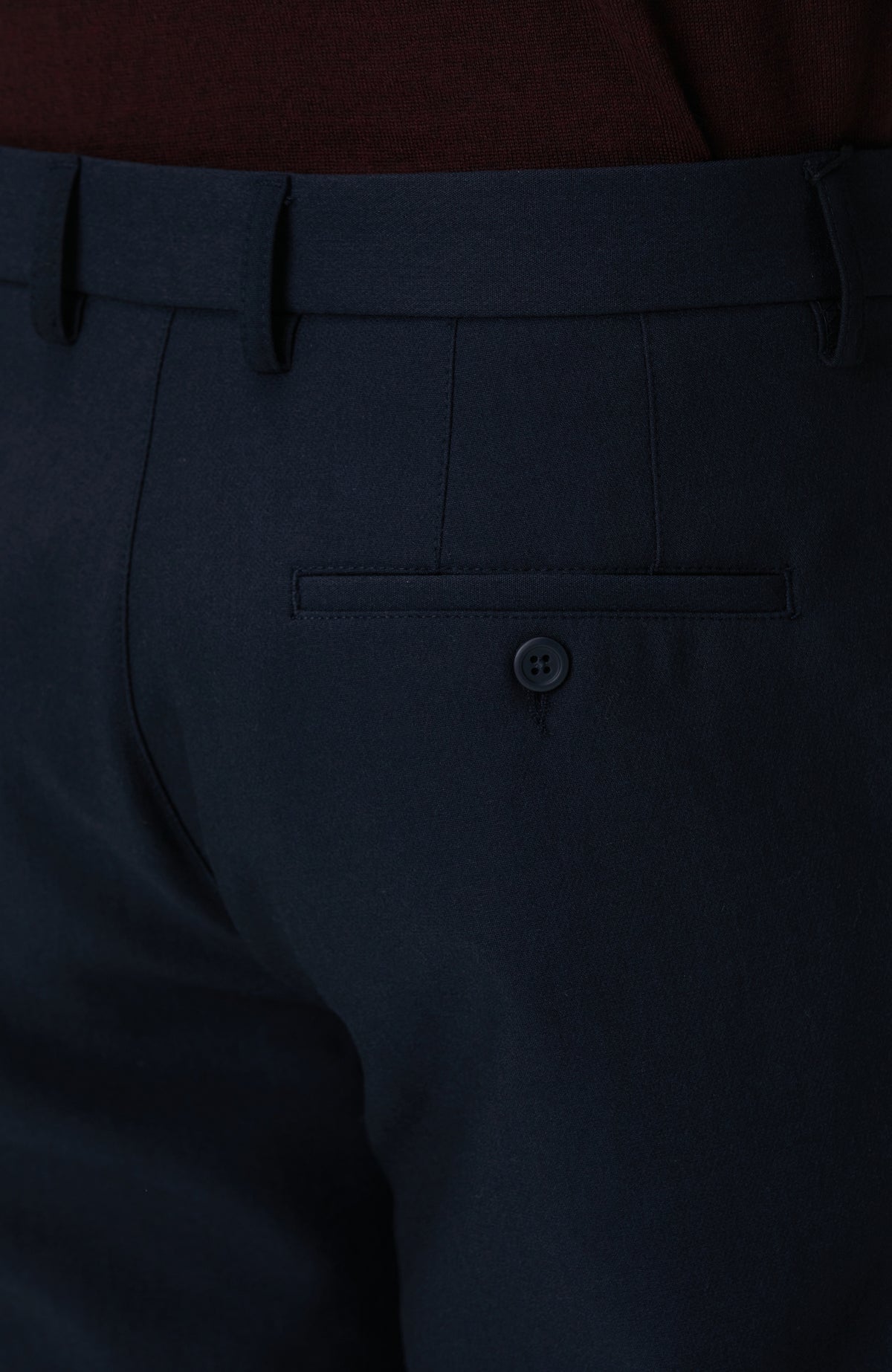MEN'S Navy Blue Casual Pants