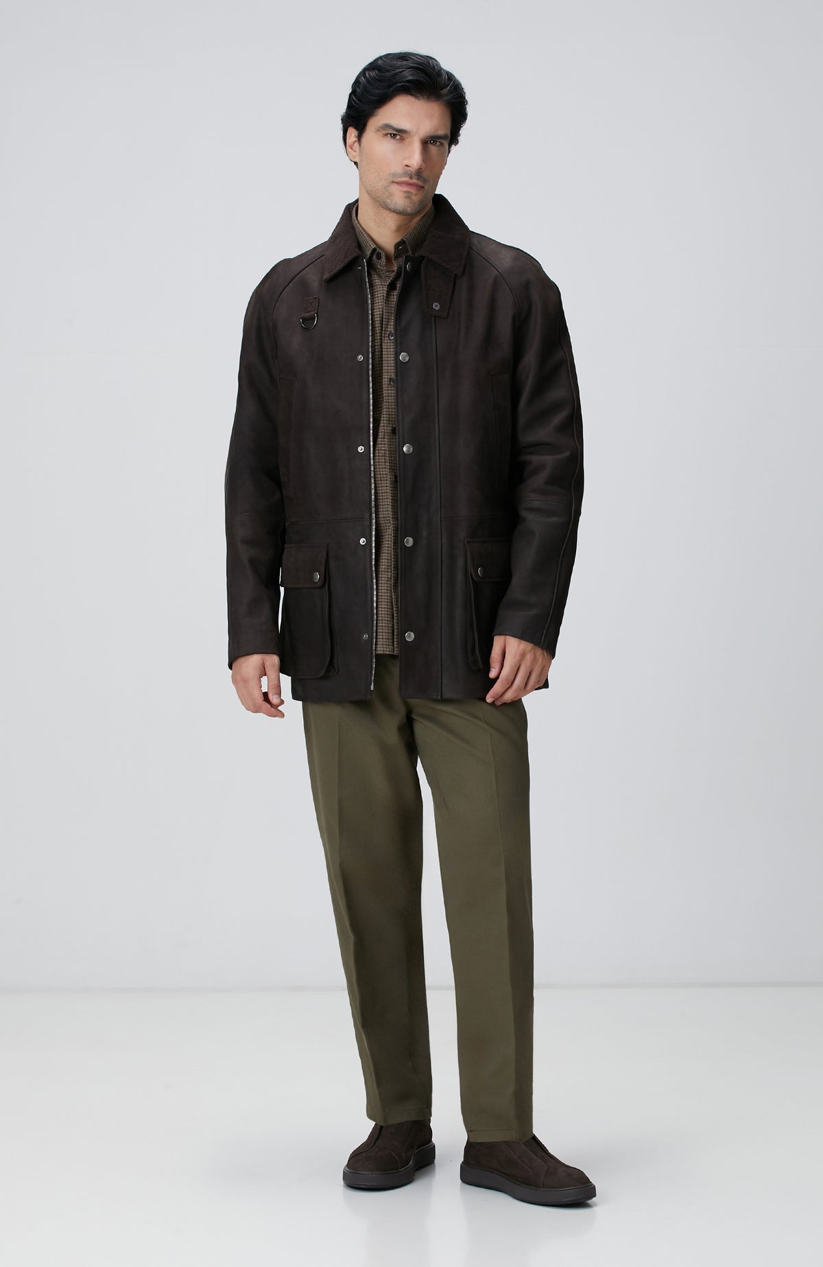 MEN'S Khaki Casual Chino Pants