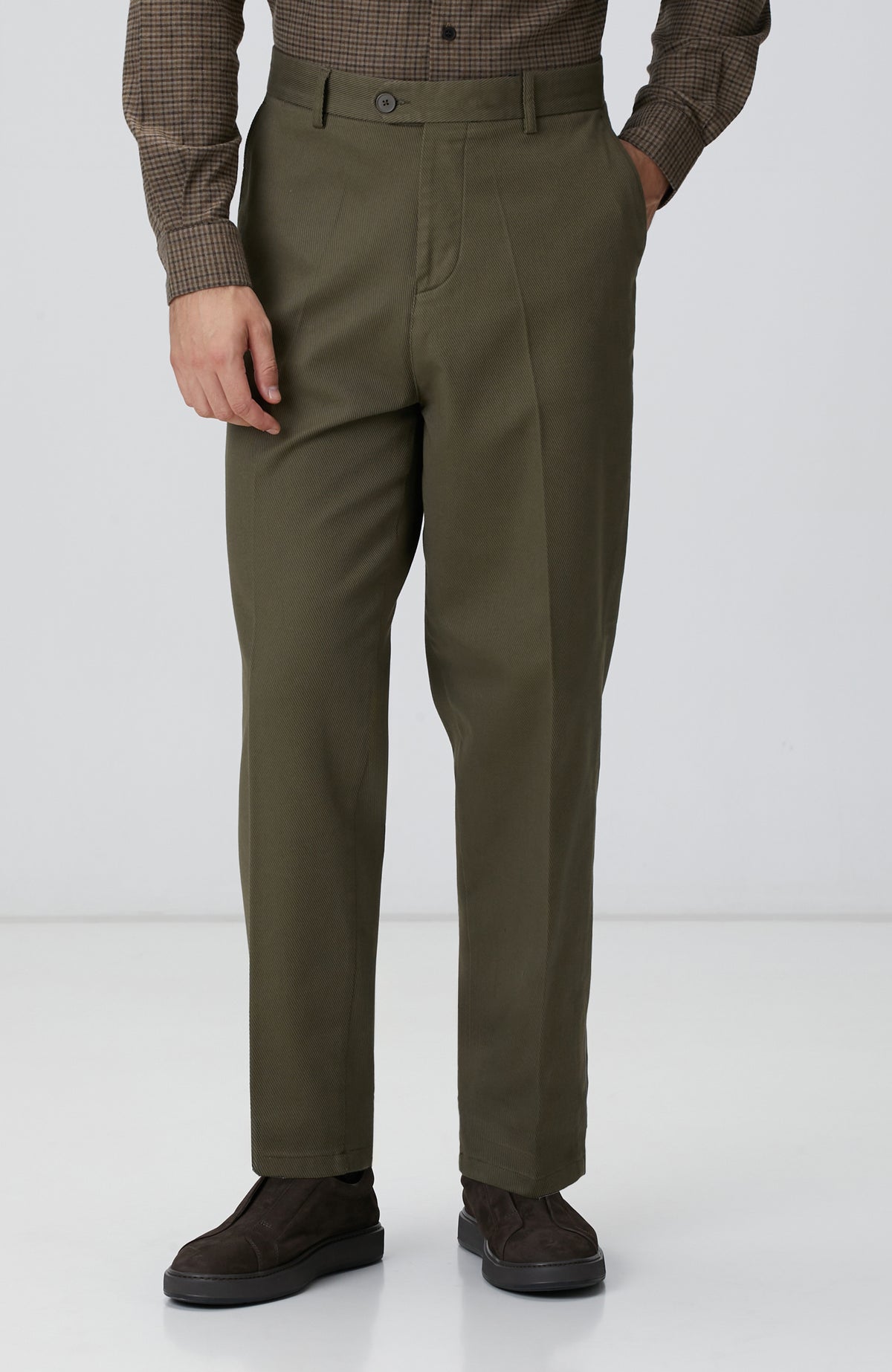 MEN'S Khaki Casual Chino Pants