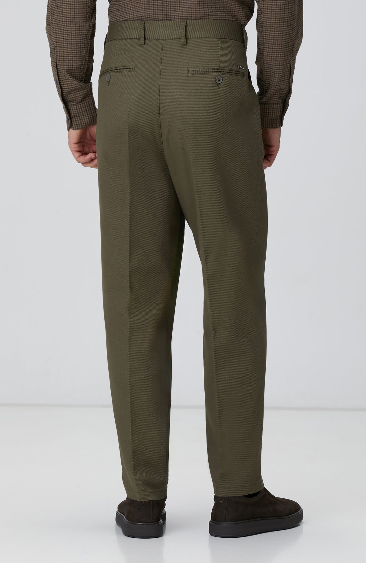 MEN'S Khaki Casual Chino Pants