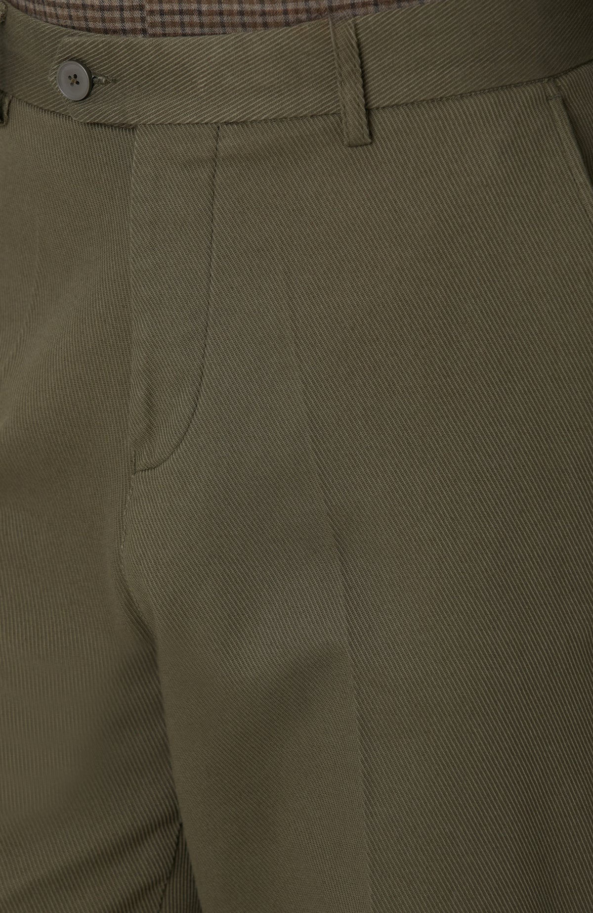 MEN'S Khaki Casual Chino Pants