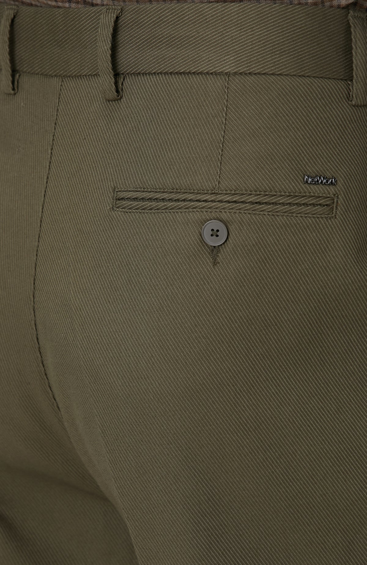 MEN'S Khaki Casual Chino Pants