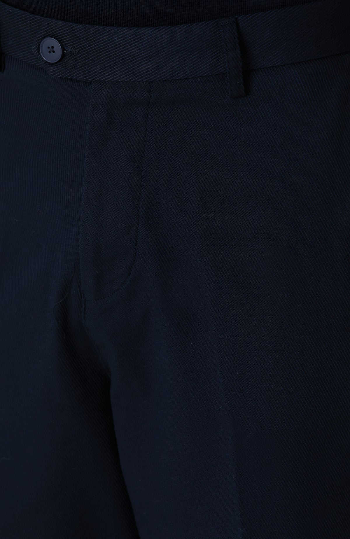 MEN'S Navy Blue Casual Chino Pants