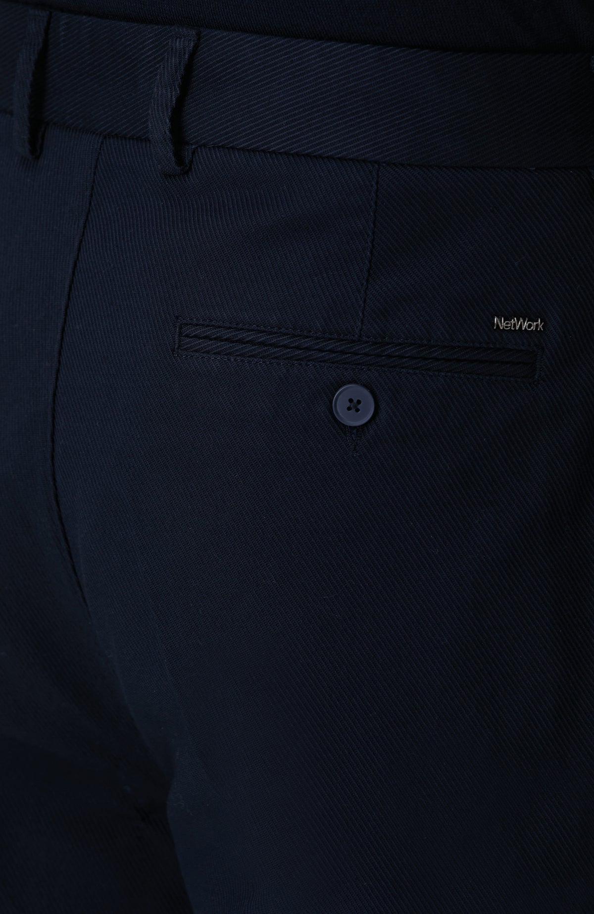 MEN'S Navy Blue Casual Chino Pants