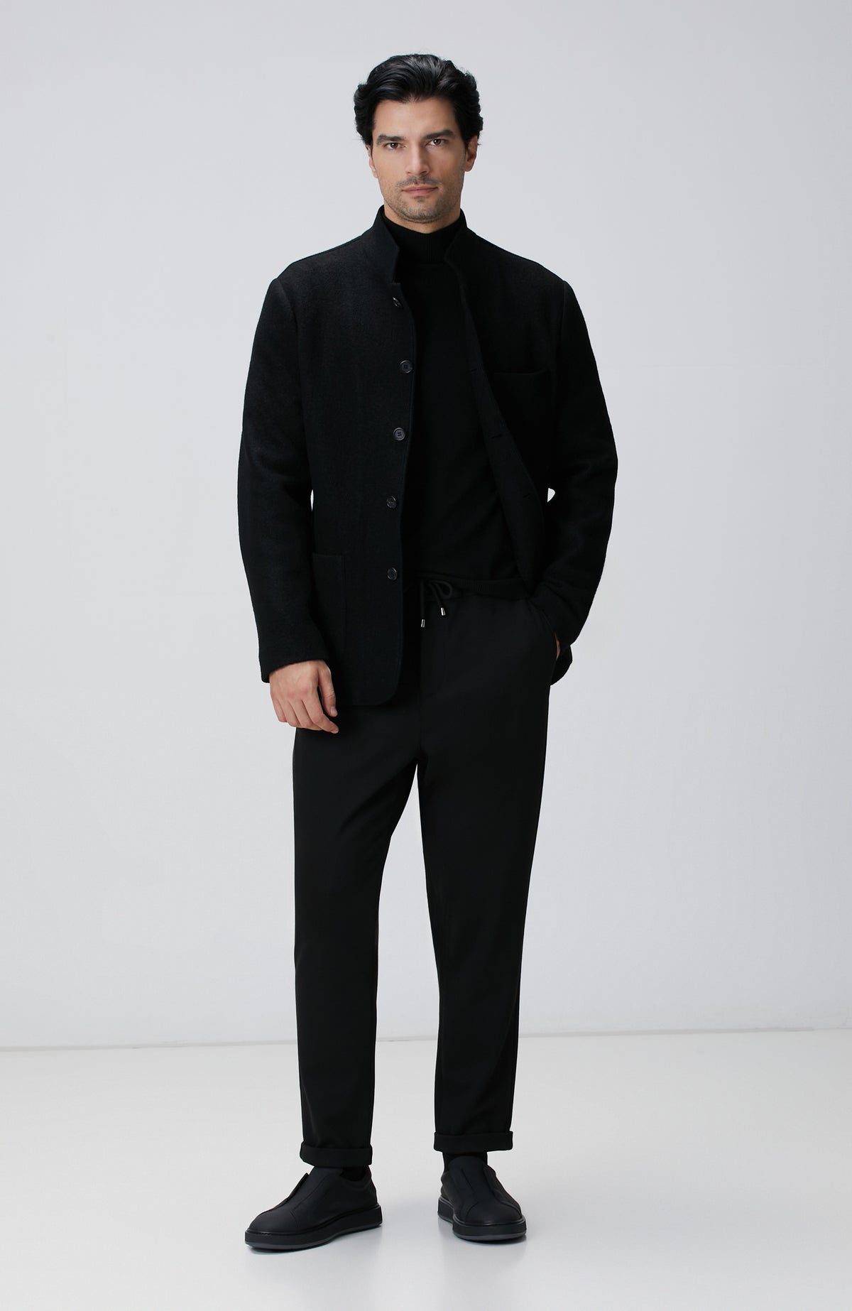 MEN'S Black Comfort Sweatpants