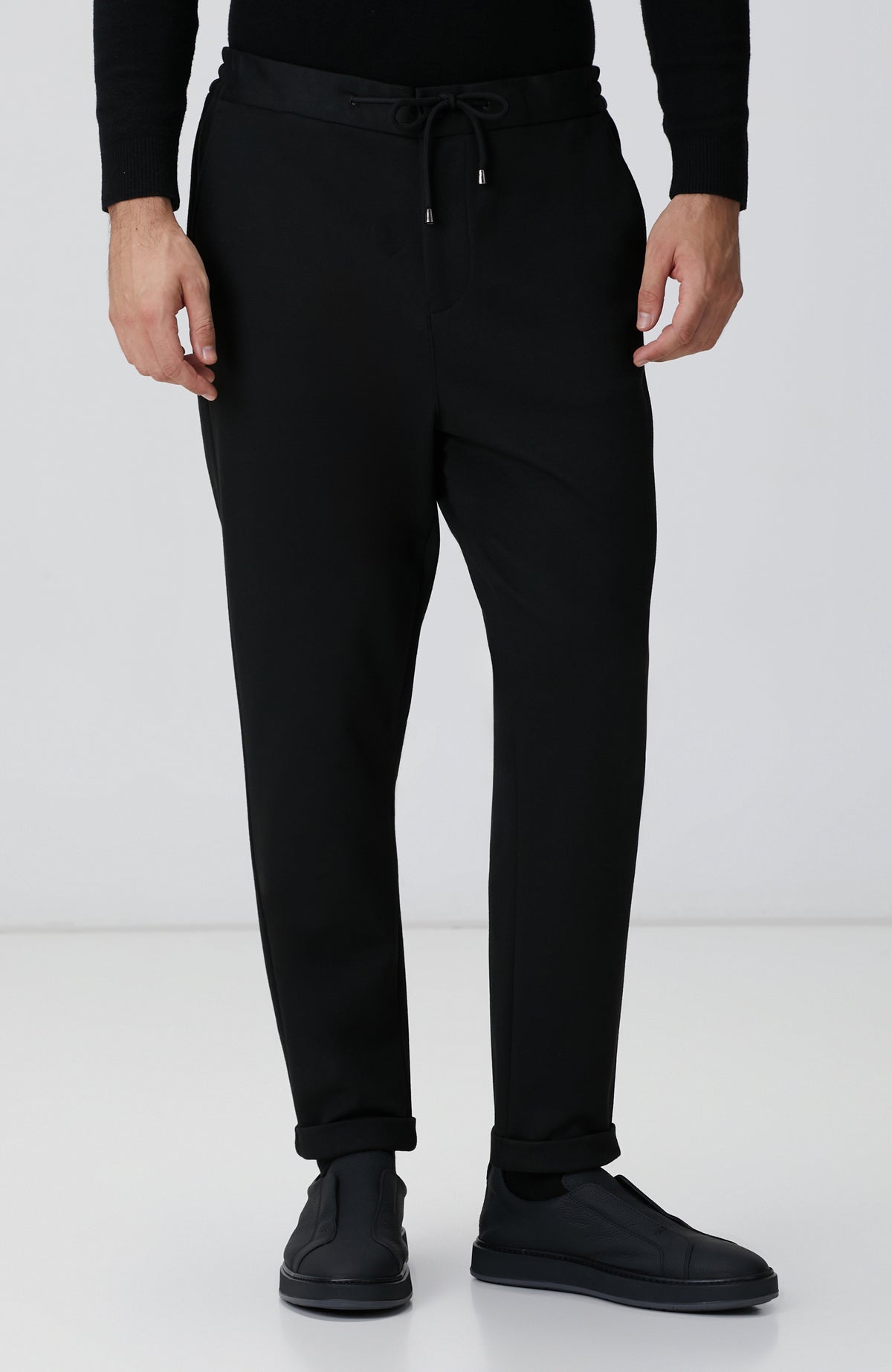 MEN'S Black Comfort Sweatpants
