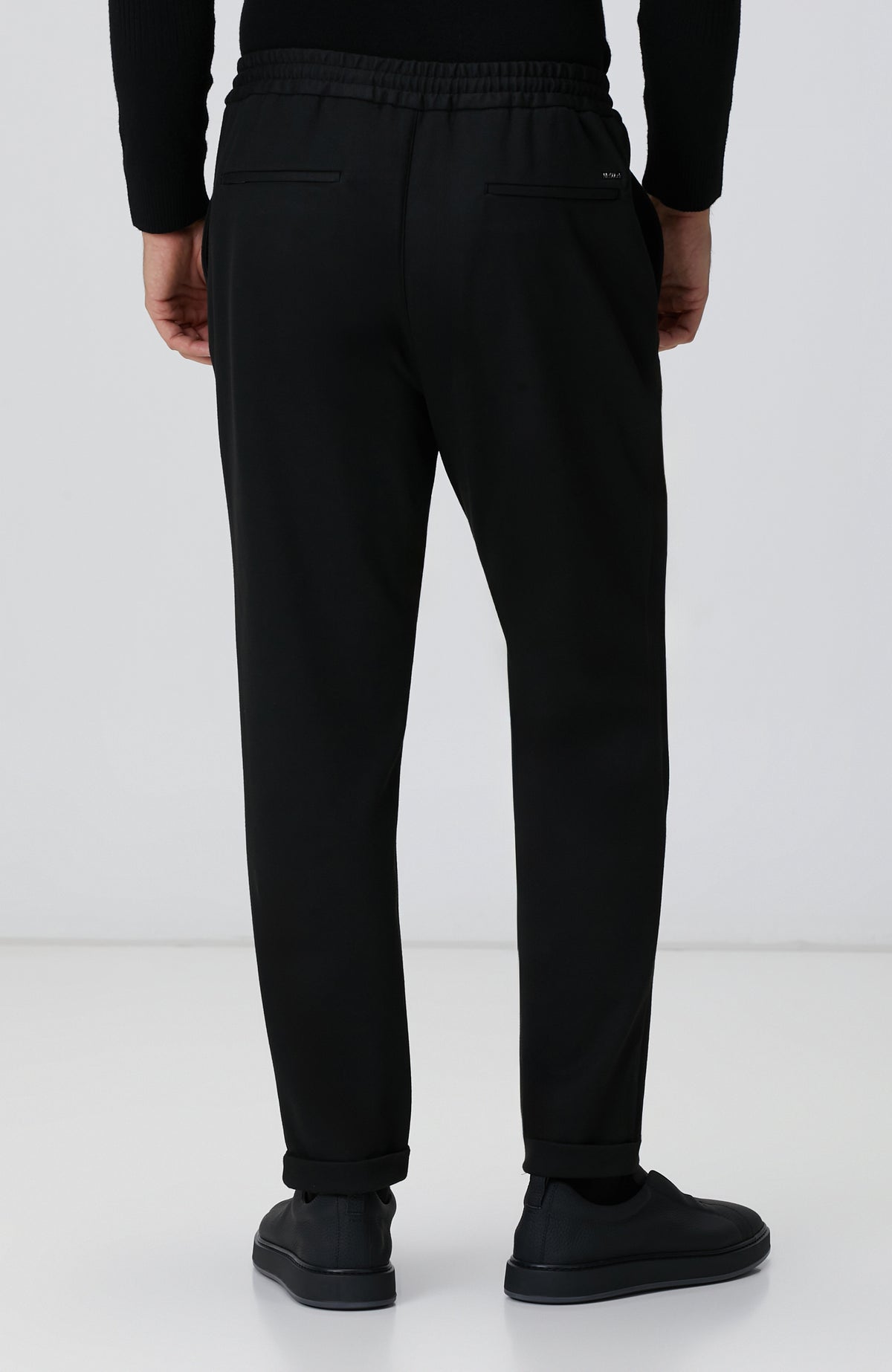 MEN'S Black Comfort Sweatpants